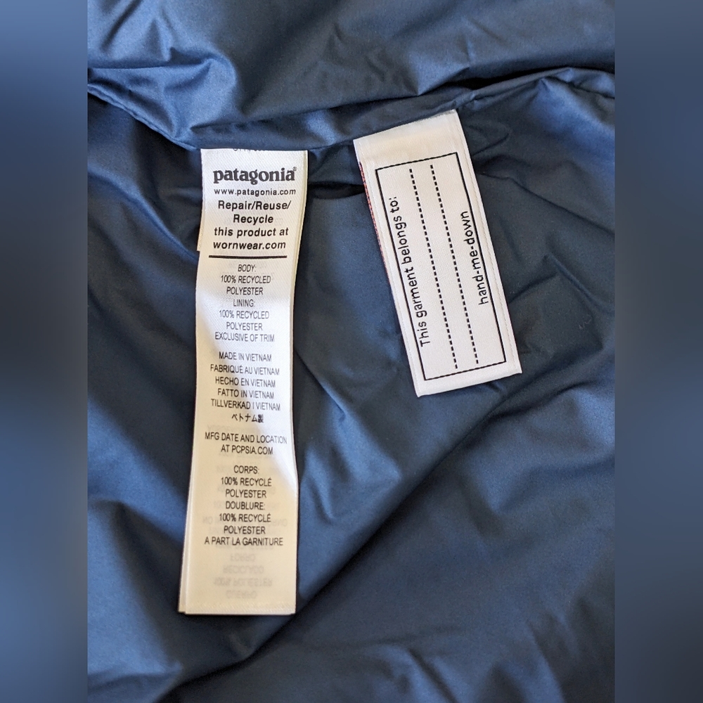 PATAGONIA, Kids' Retro-X Fleece Vest, Various Sizes - Picture 8 of 8